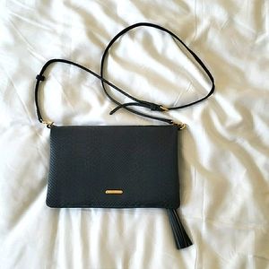 NWOT GiGi New York Rachel Shoulder Bag/Clutch